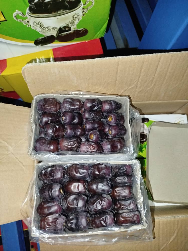 خرمای مضافتی الماس سیاه عنبر آباد مخصوص صادرات