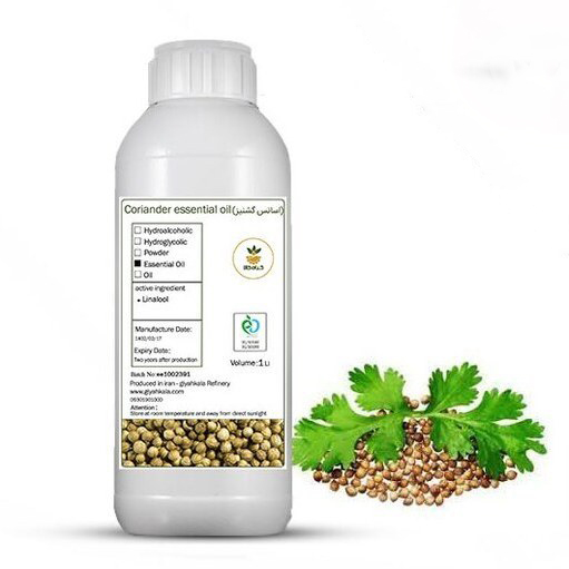 فروش صادراتی اسانس خوراکی گشنیز طبیعی گرید A