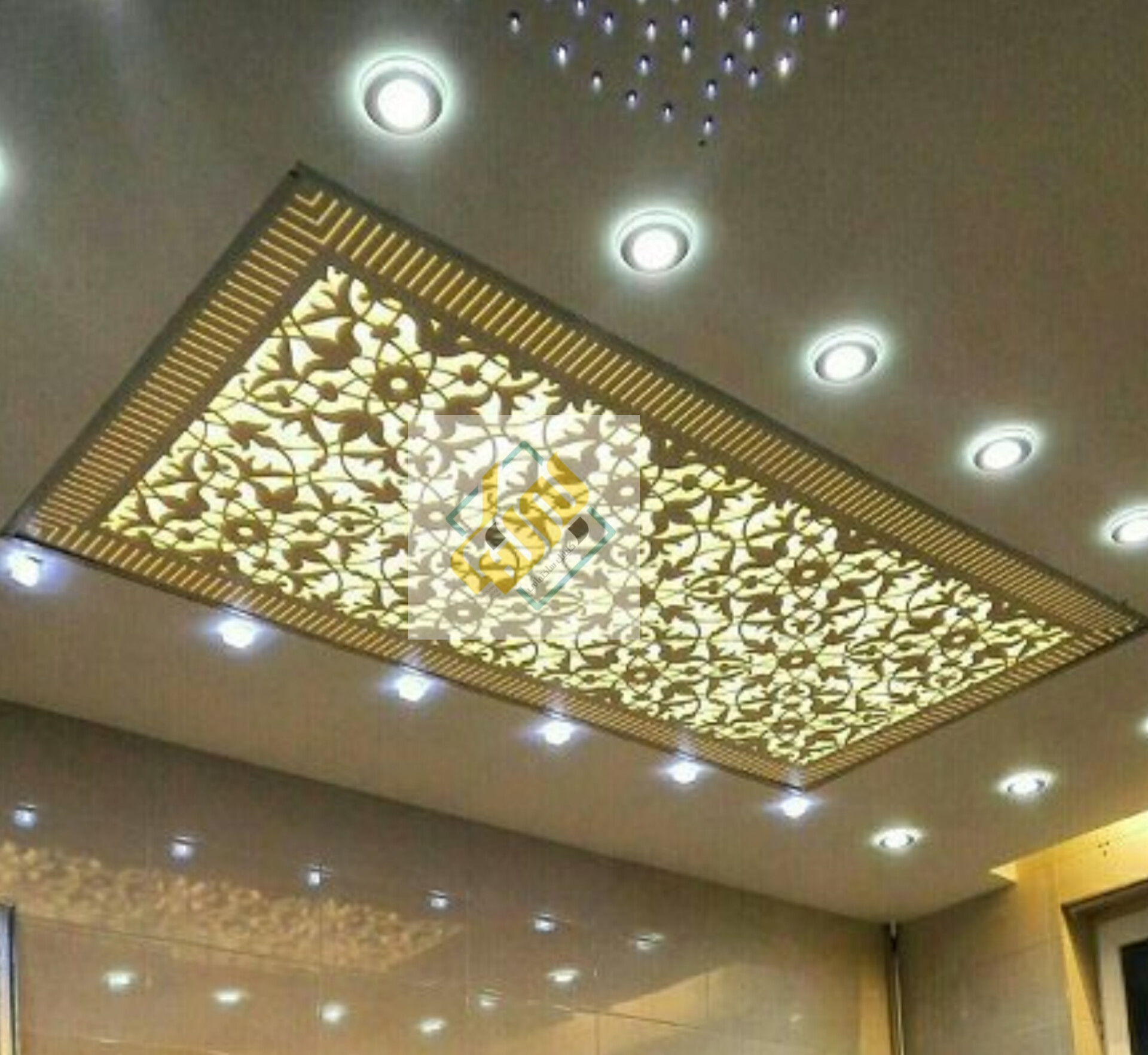 فروش تایل ۶۰ × ۶۰ پی وی سی