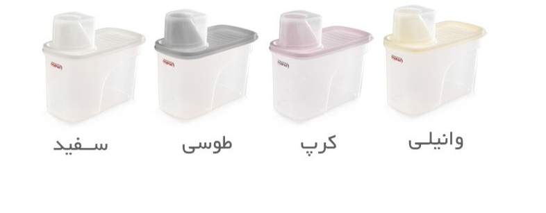 خرید عمده جا پودری، آرد، شکر، سایز یک
