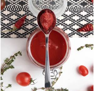 بهترین فروش رب گوجه طبیعی