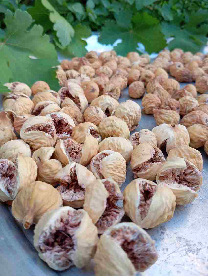 قیمت انجیر خشک مخلوط استهبان