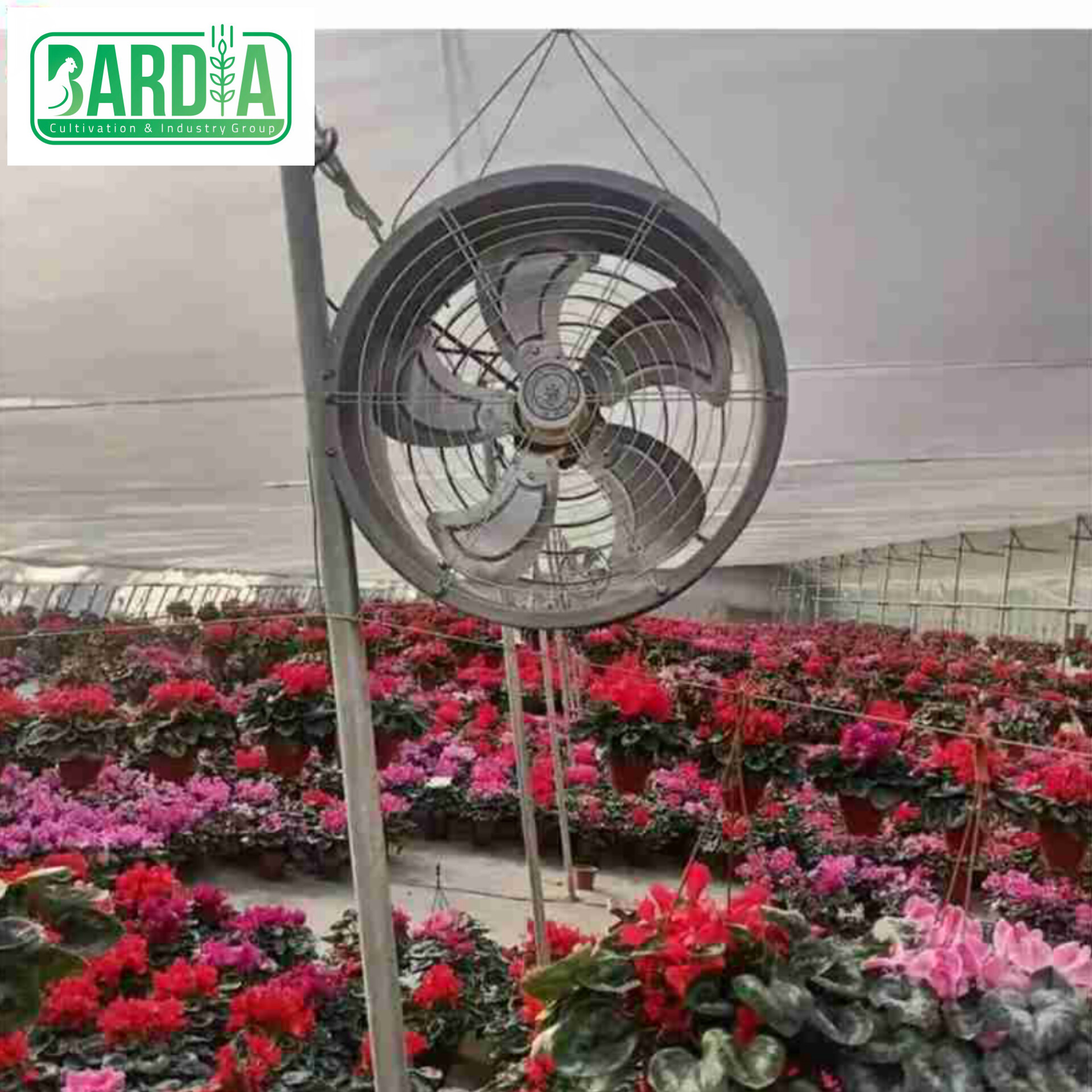 فروش فن سیر کوله قطر 40 بدنه استیل + با تضمین کمترین قیمت