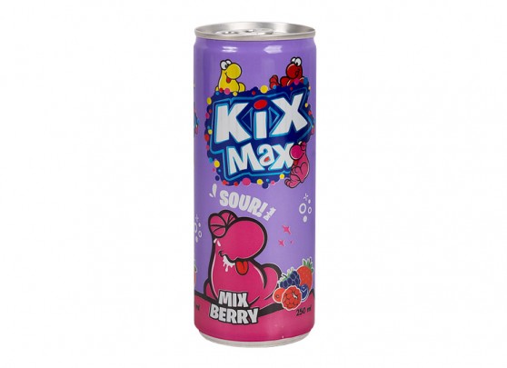 نوشیدنی گاز دار 250 ml)  kixmax)