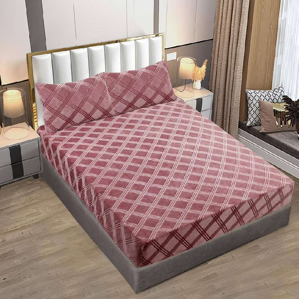 قیمت اقتصادی و به صرفه و باکیفیت و پخش عمده کاورتشک گیس بافت ، وارداتی، دو نفره