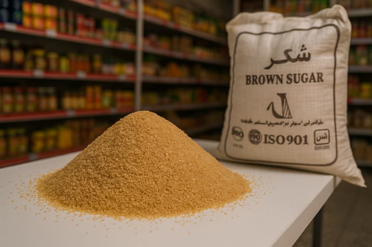 نمایندگی شکر قهوه ای در شیراز ارسال فوری + خرید