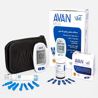 فروش ویژه صادراتی دستگاه تست قند خون آوان + از ایران به عراق