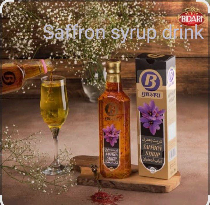 خرید مناسب شربت زعفران بیداری صادراتی