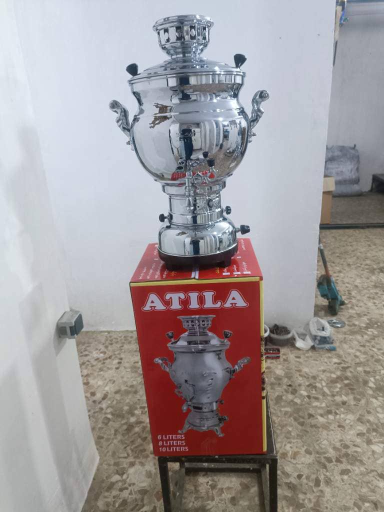خرید سماور ۱۲ لیتری مستقیم از کارخانه و بدون واسطه، کالای صادراتی