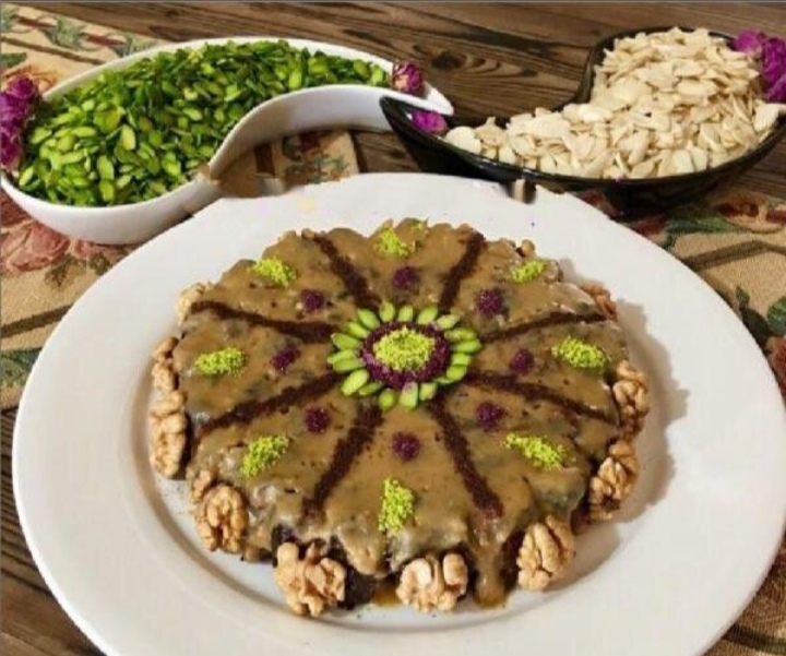 خرید رنگینک با مغز گردو + فروش استثنائی