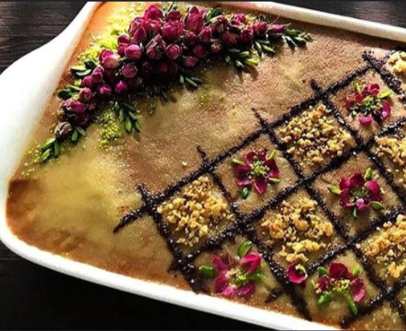 فروش رنگینک با مغز گردو + خرید به صرفه