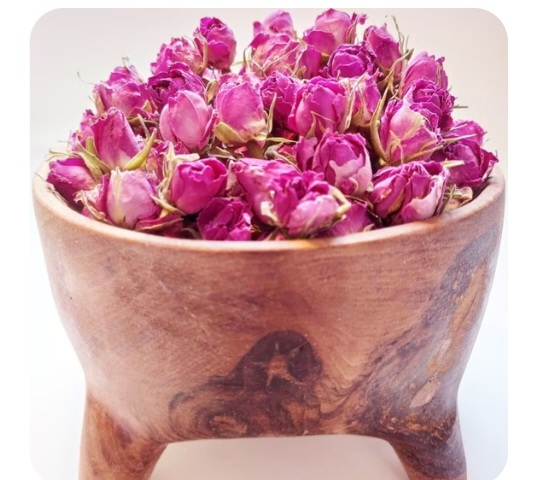 فروش عمده غنچه گل محمدی و قیمت فوق العاده