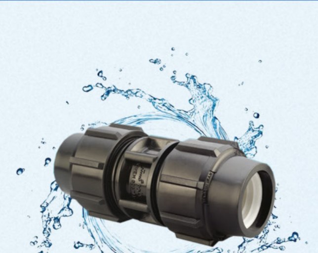 قیمت اتصال رابط پیچی پلی اتیلن 75×75 اینچ آبرسانی + فروش عمده