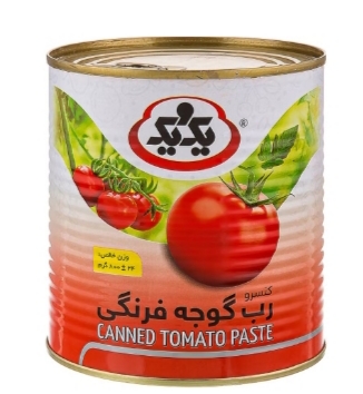 رب گوجه فرنگی یک و یک + خوش رنگ و خوش طعم