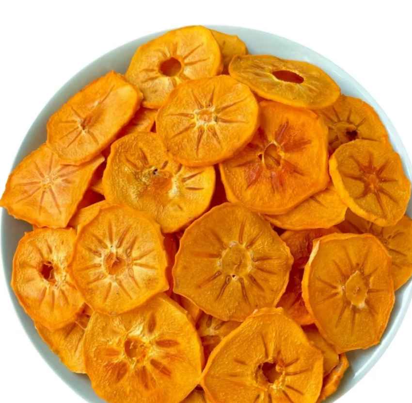 خرمالو خشک بدون پوست