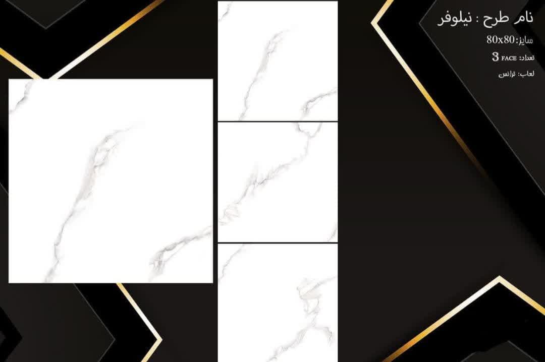 قیمت خرید سرامیک سایز 80*80 کاشی نفیس یزد