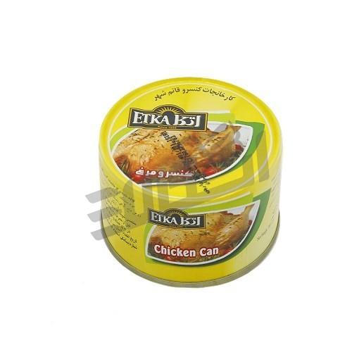 خرید عمده کنسرو خوراک مرغ 490 گرمی + قیمت باور نکردنی و خرید آسان