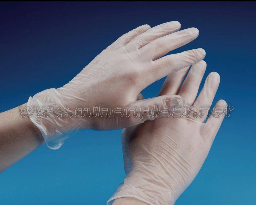 خرید عمده اینترنتی دستکش وینیل حریر OP-PERFECT + قیمت مناسب