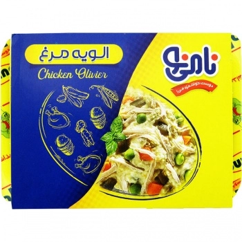 خرید عمده کنسرو سلاد الویه 475 گرمی + قیمت مناسب و ارزان