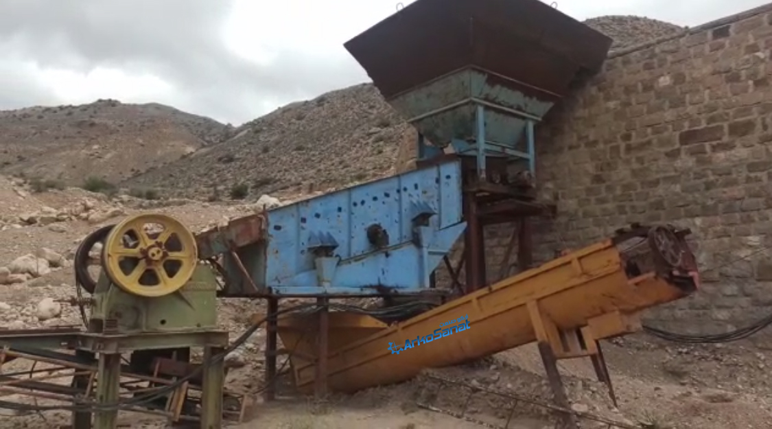 خرید و فروش دستگاه خردایش مواد معدنی با شرایط فوق العاده