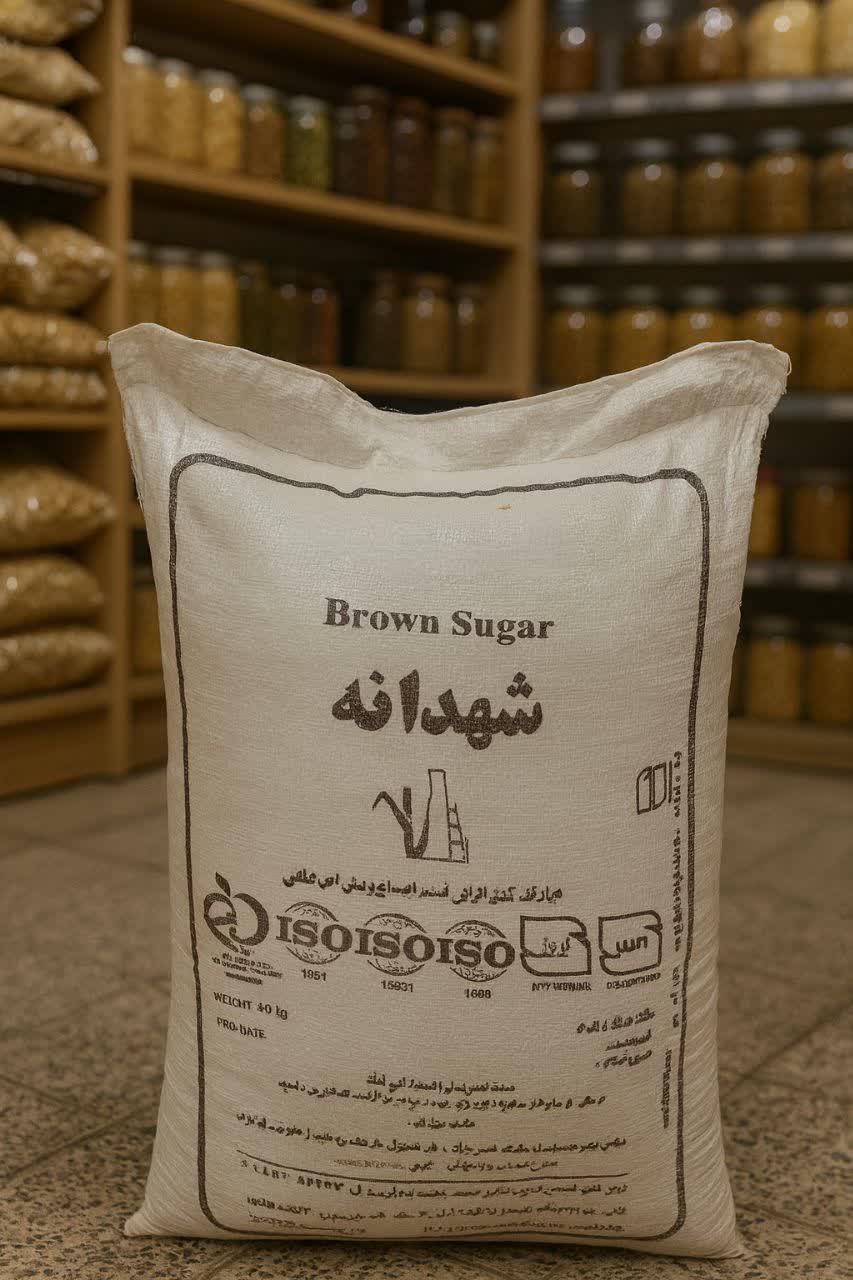 سفارش اینترنتی شکر قهوه ای خشک با کیفیت + خرید