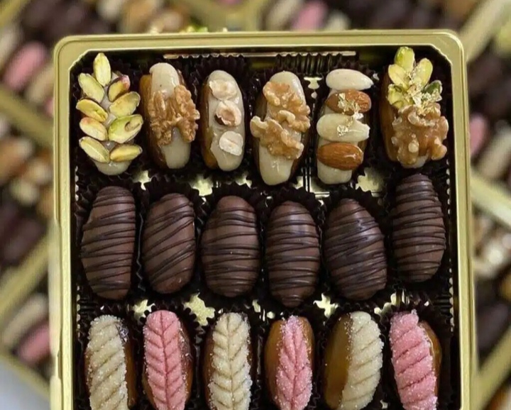 فروش خرما شکلاتی + فروش ویژه