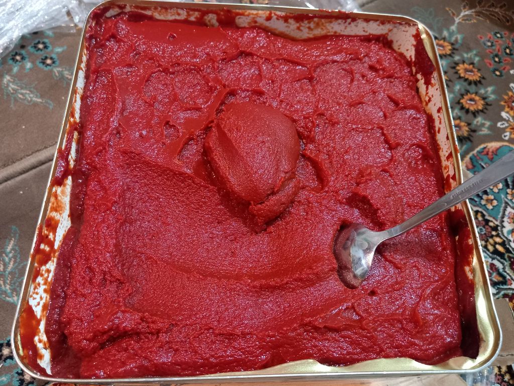 رب گوجه خانگی دو کیلویی + کیفیت عالی ارسال فوری