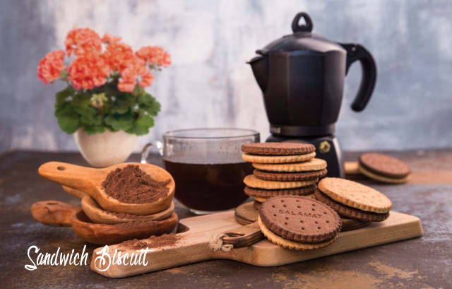 تصویر 1 از قیمت بیسکویت کرمدار توت فرنگی ۴۷ گرمی + خرید عالی