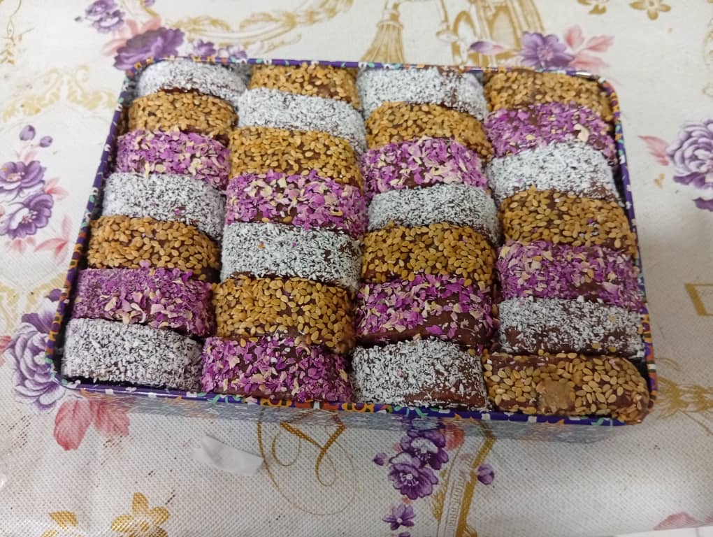 خرید رولت حلوا خرمایی