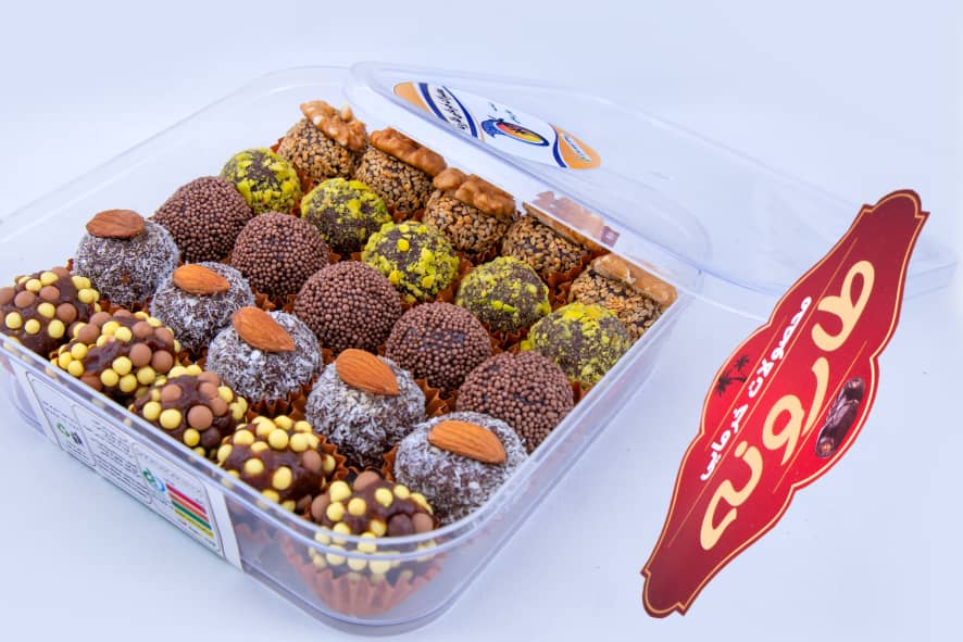 فروش ویژه دسر خرما با بیسکوییت و گردو