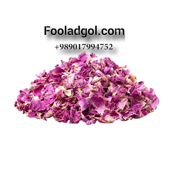 خرید عمده پر گل محمدی صادراتی با شرکت فولاد گل