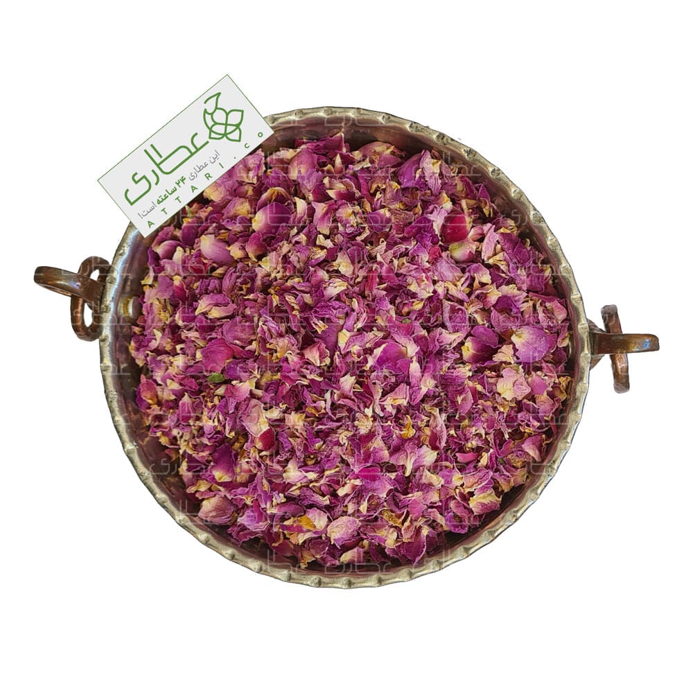 خرید عمده پر گل محمدی صادراتی ارگانیک با شرکت فولاد گل