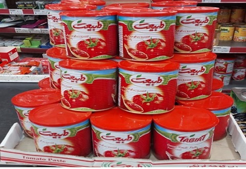 قیمت خرید رب گوجه فرنگی طبیعت + عمده و جزئی