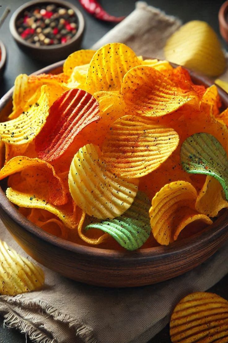 فروش عمده چیپس سرکه ای