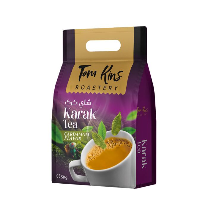 چای کرک با طعم هل تام کینز