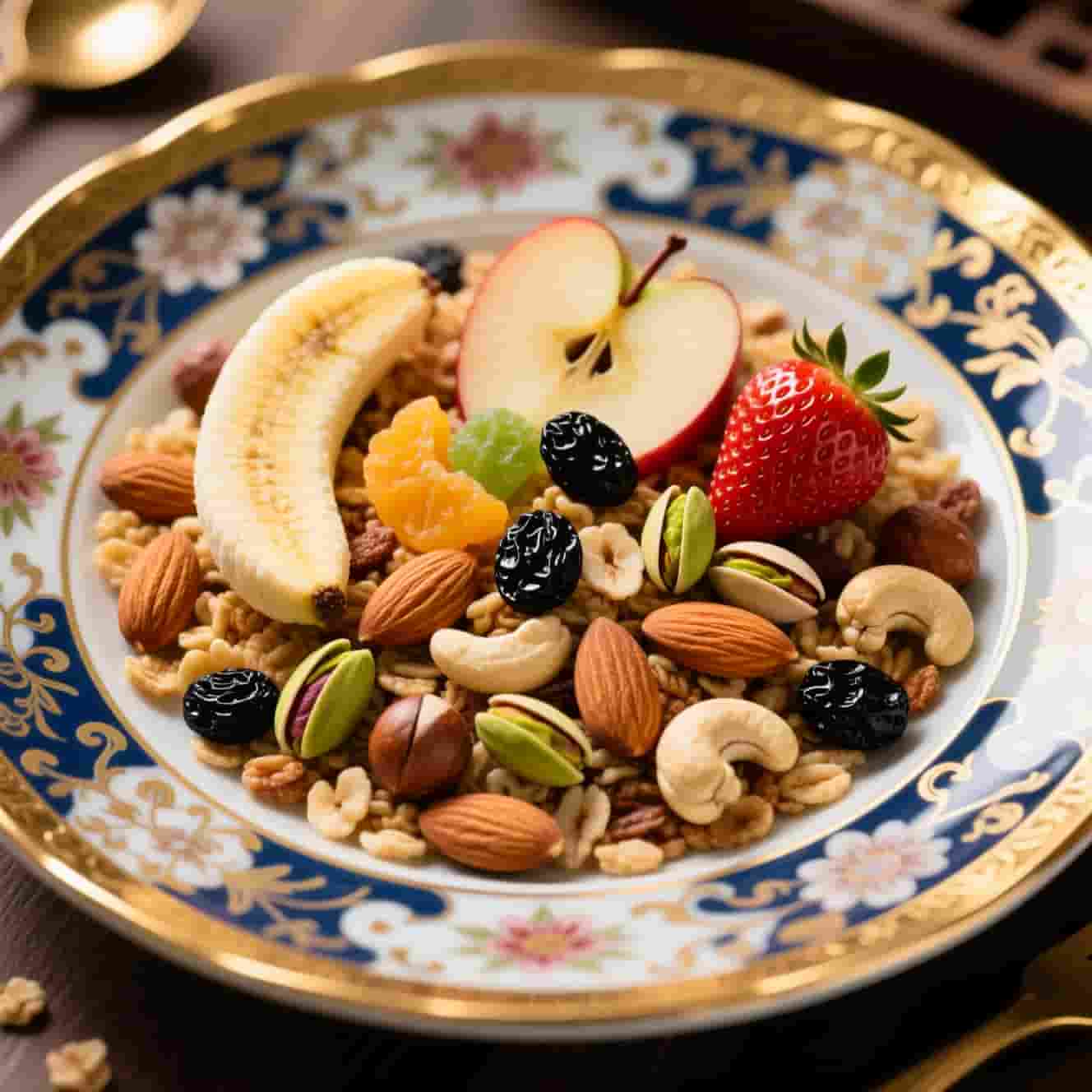 قیمت خرید عمده گرانولا شکلاتی