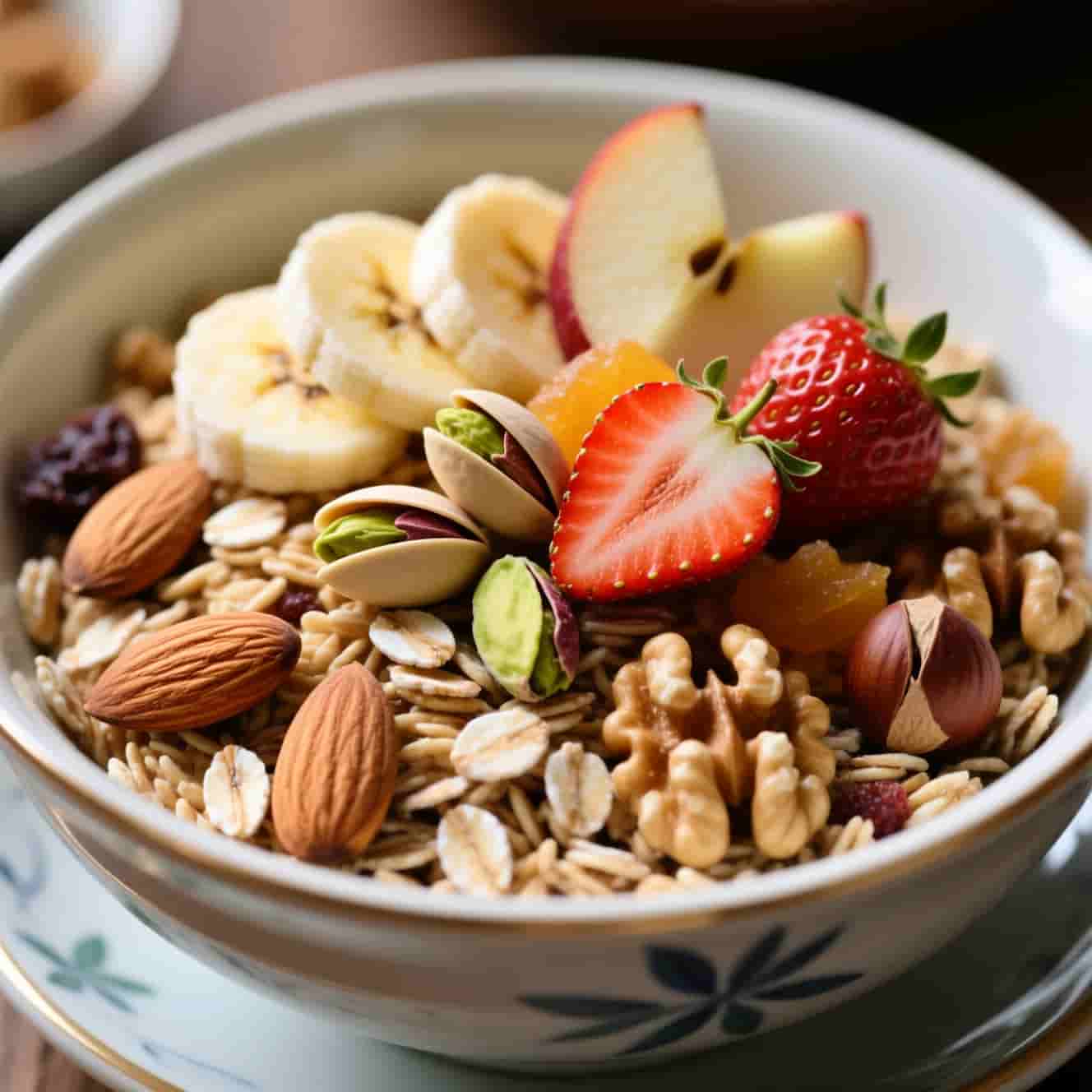 قیمت خرید عمده گرانولا رژیمی
