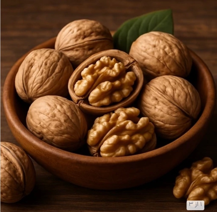 خرید عمده گردوی شبستر با پوست تازه شکننده + خرید عمده و خرده برای تجارت داخلی