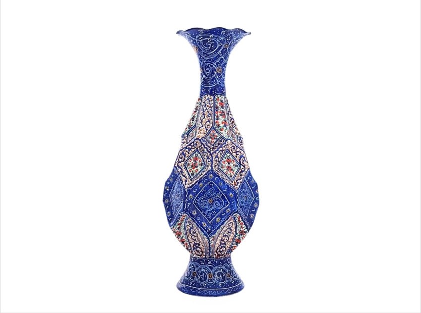 گلدان مینا کاری اصفهان