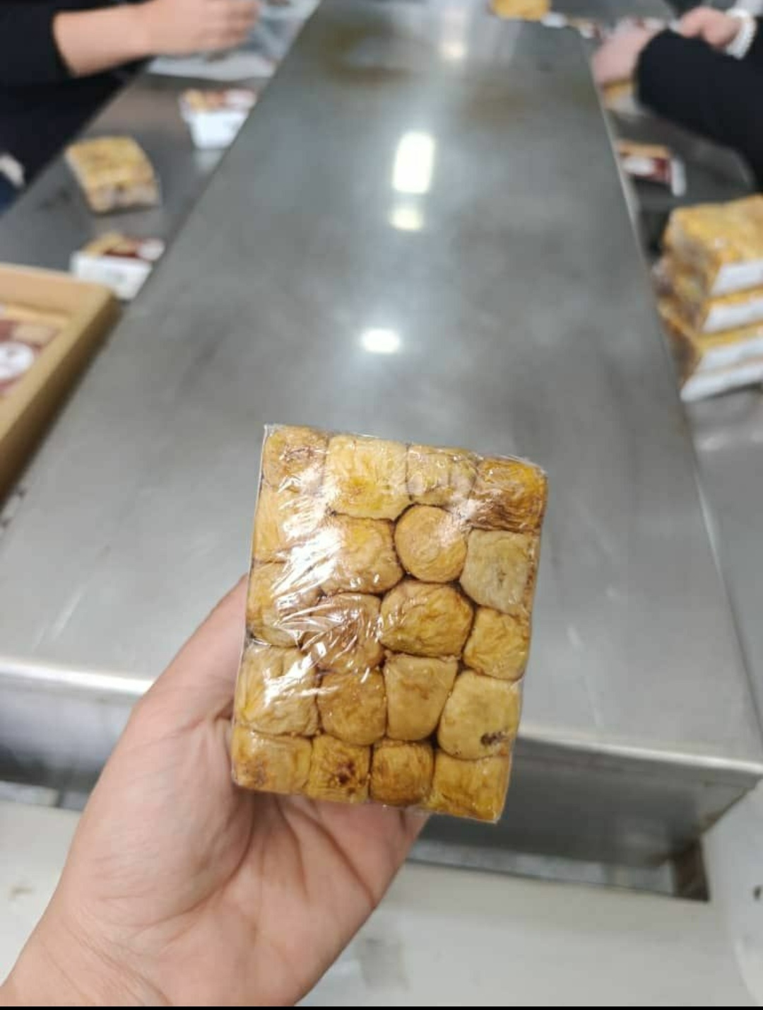انجیر پرسی دو طرف سفید صادراتی