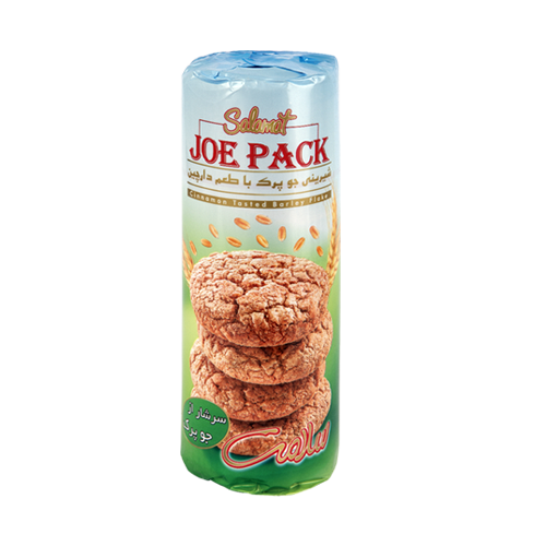 قیمت شیرینی جو پرک با طعم دارچین جعبه ۲۹۰ گرمی + خریدعالی