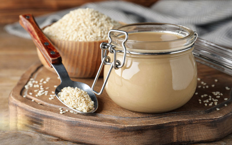 خرید کرم کنجد ۳۵۰ گرم + با تضمین کیفیت و قیمت