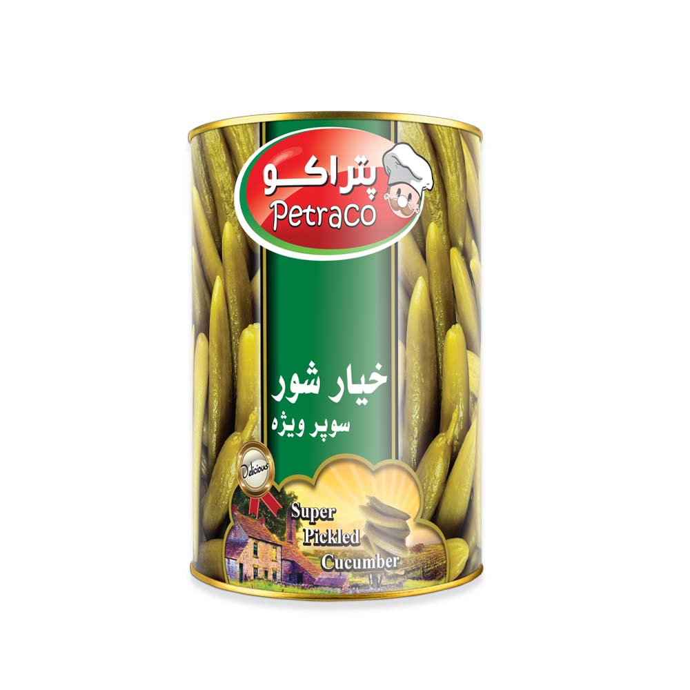خرید ویژه کنسرو خیارشور 800 گرمی + قیمت ارزان و به صرفه