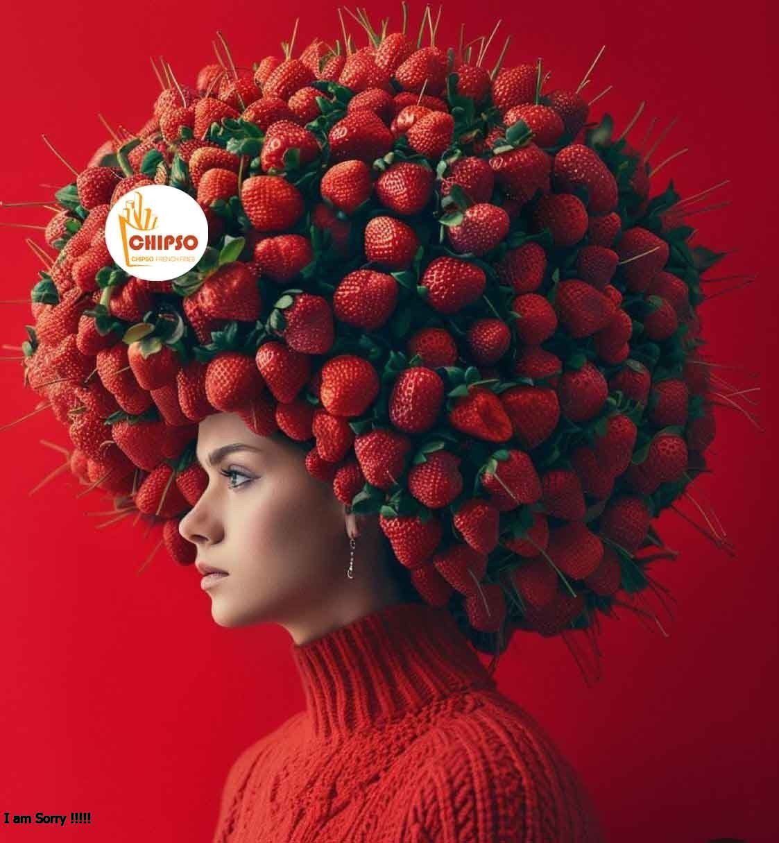 فروش ویژه توت فرنگی منجمد شده