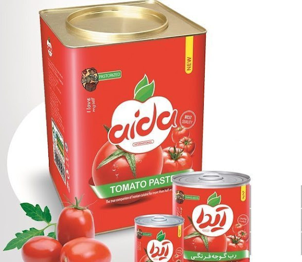 خرید رب گوجه فرنگی عمده آیدا + بهترین کیفیت و قیمت