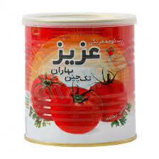 خرید عمده رب گوجه فرنگی عزیز + بهترین کیفیت و قیمت