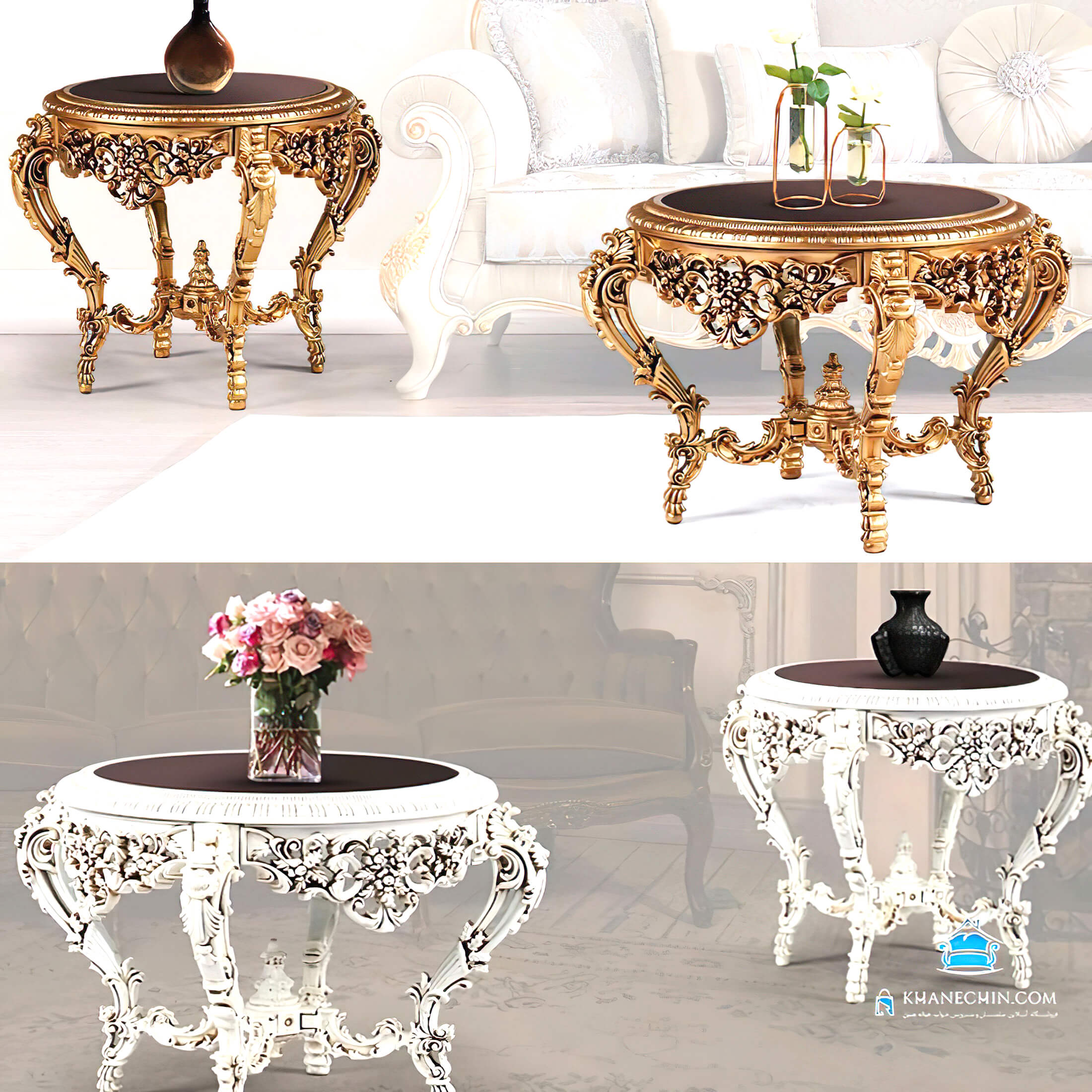 قیمت میز عسلی استیل + فروش استثنایی و ارزان