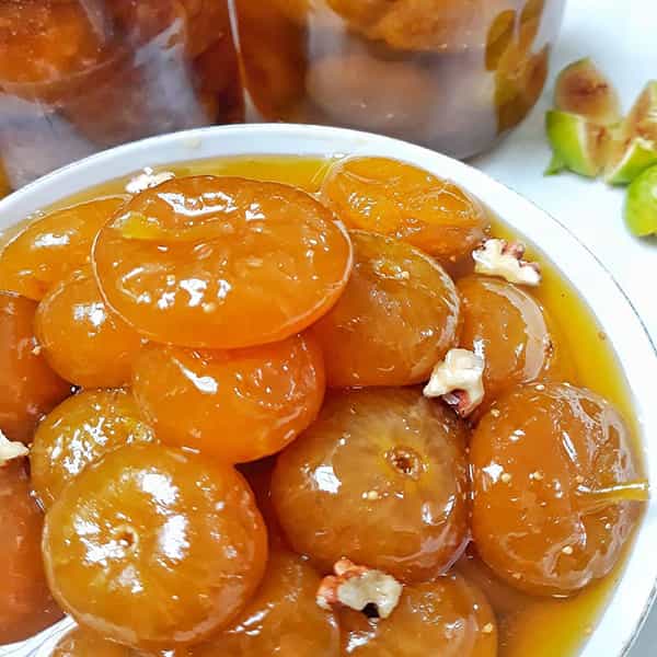 مربای انجیر استهبان + ارگانیک