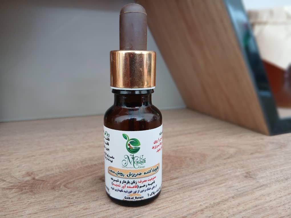 فروش ویژه روغن نانو ۱۲۳، مخصوص مو و ابرو