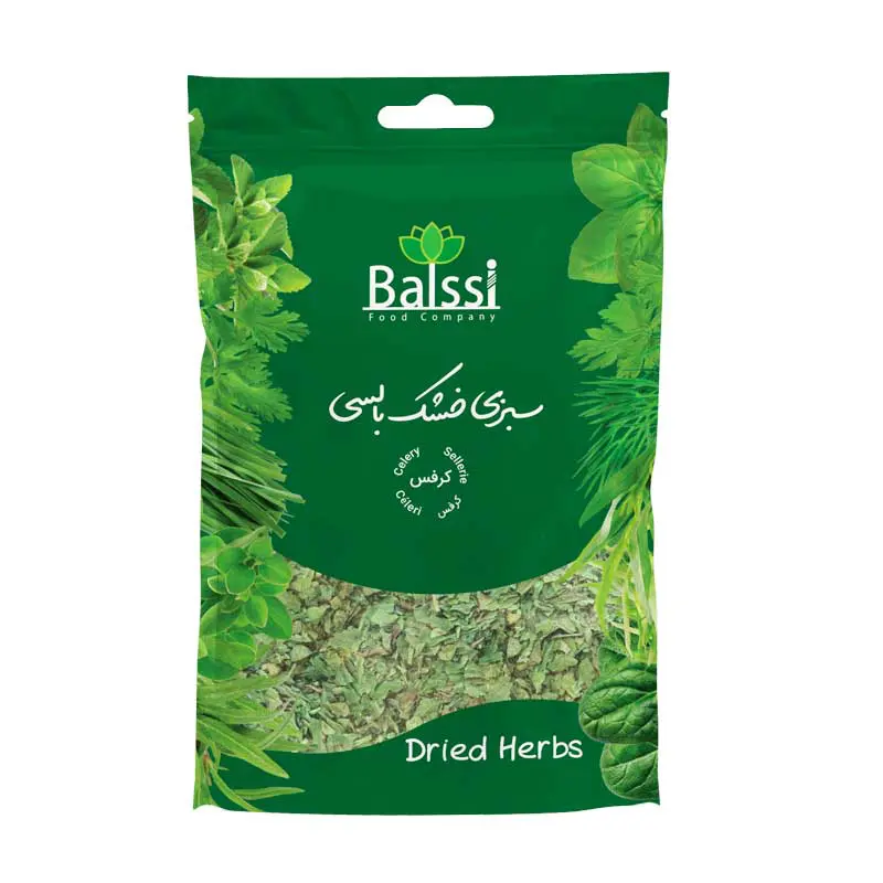 خرید عمده کرفس خشک بالسی صادراتی + کیفیت اعلا و قیمت رقابتی